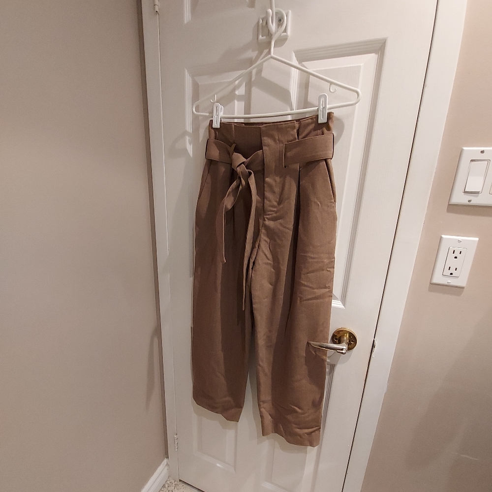NWOT, COS | Wool Pants w/ Belt